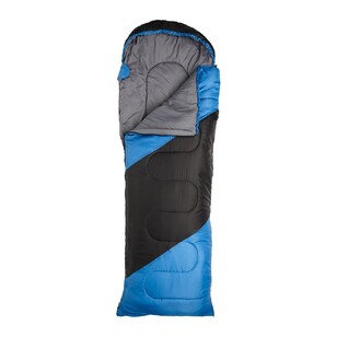 Spinifex Munroe Hooded 5° Sleeping Bag Blue/Black