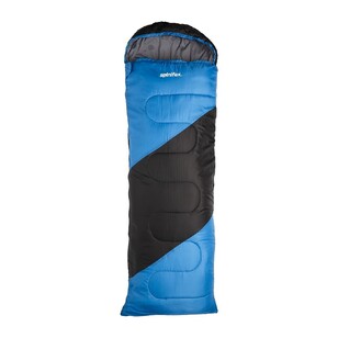 Spinifex Munroe Hooded 5° Sleeping Bag Blue/Black