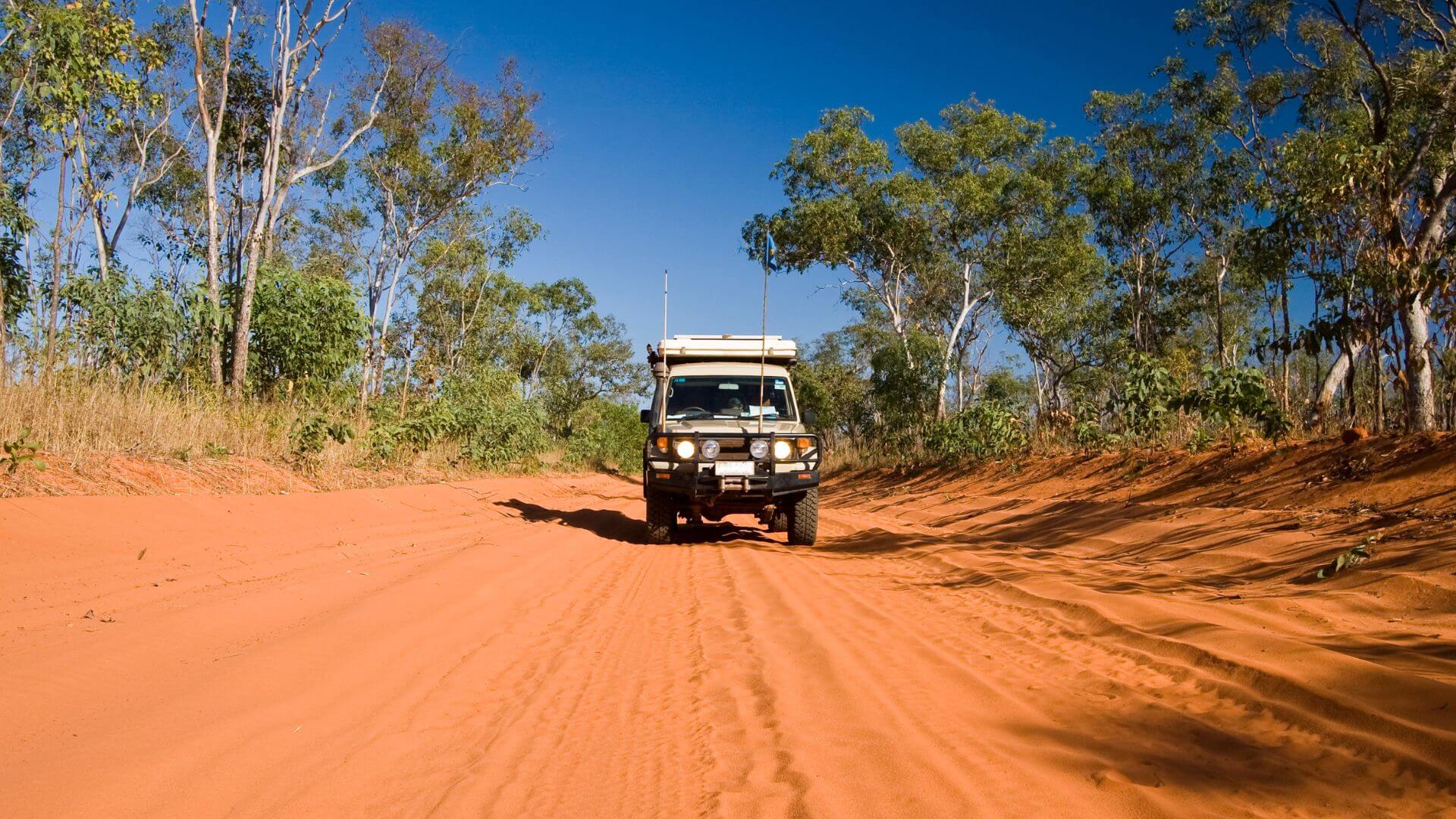 Northern Territory: Binns Track