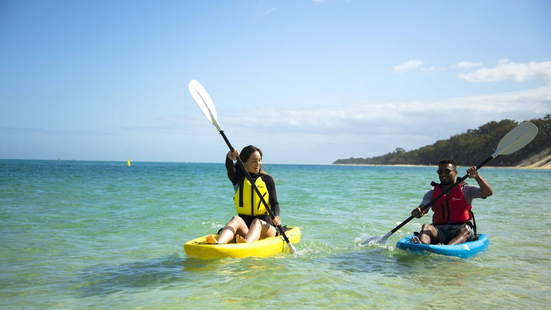 The best kayaking locations in Melbourne