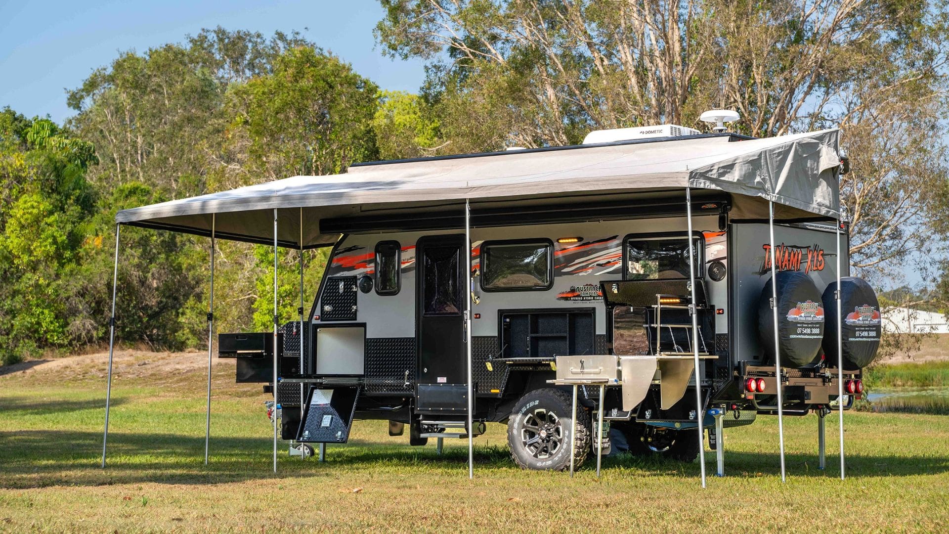 Austrack Tanami X15 Series 3 Hybrid Camper