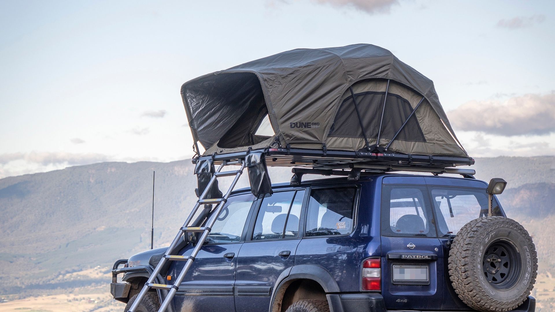Dune 4WD Nomad 130cm Compact Lite Rooftop