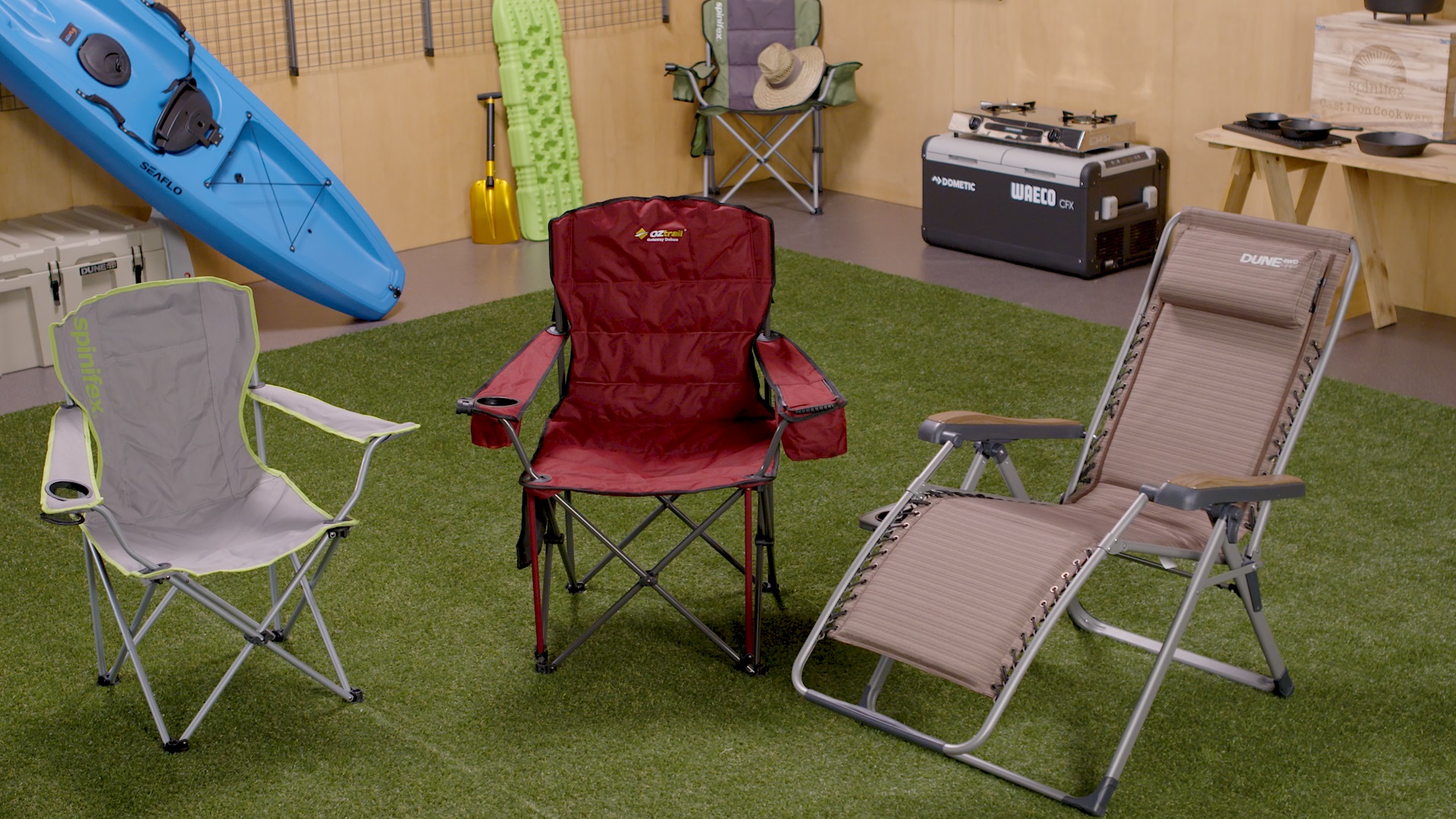How To Choose A Camping Chair - Range
