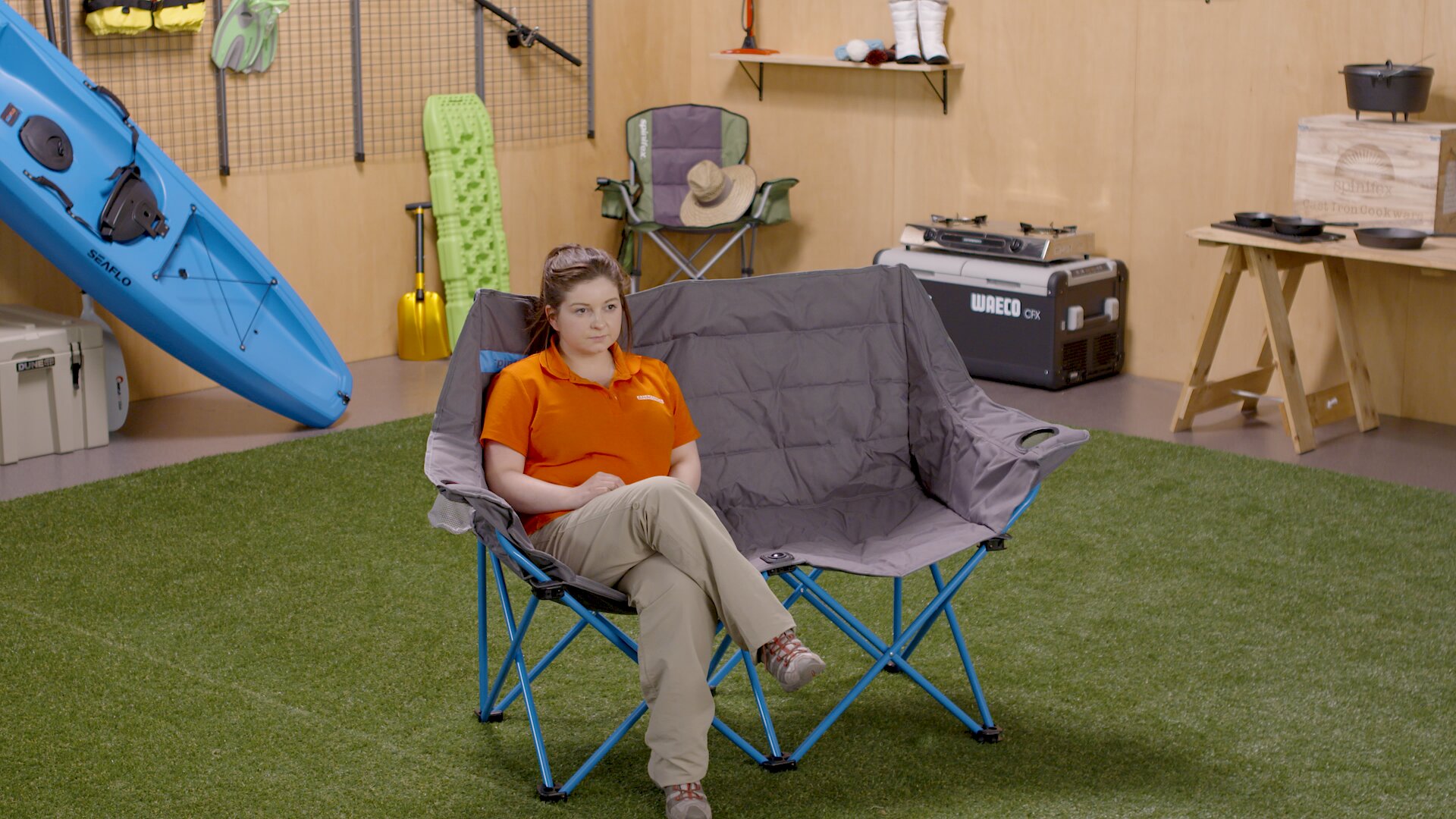 How To Choose A Camping Chair - Padded Chair