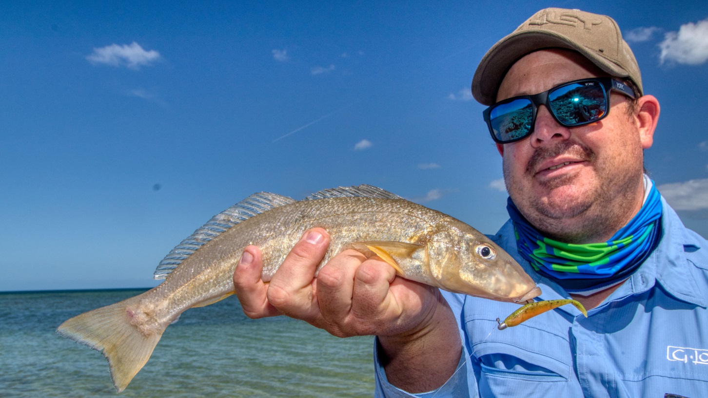 How to fish for Yellowfin Whiting