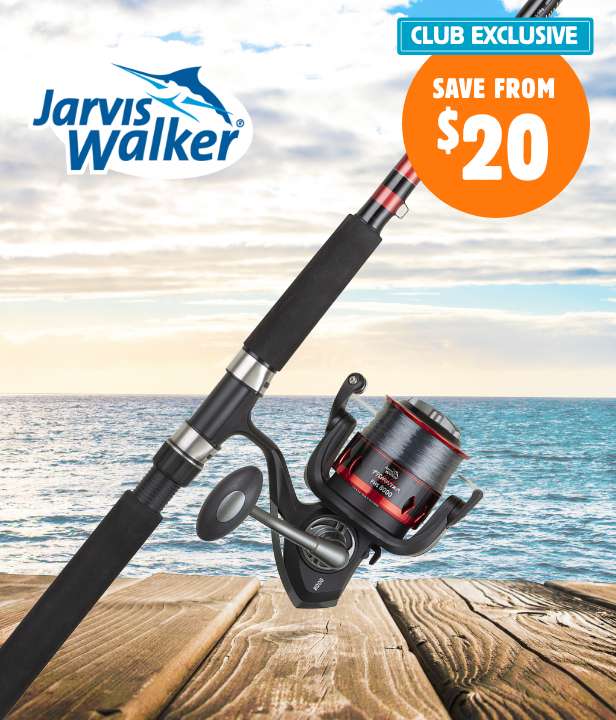 CLUB EXCLUSIVE Save from $20 on Jarvis Walker Water Rat Combos