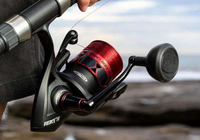Learn About The Tech Behind The New PENN Fierce IV Spin Reel - PENN Fierce IV Spin Reel Review