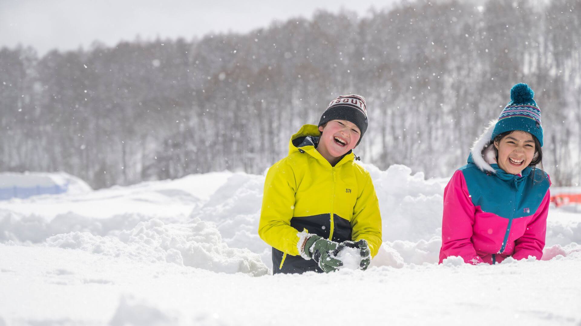 Snow Gear For Kids on the Slopes This Winter