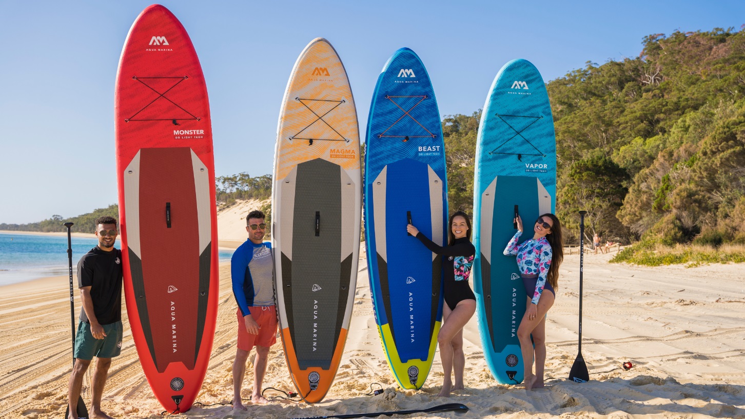 5 x Great Locations To Go Stand Up Paddle Boarding Around Sydney