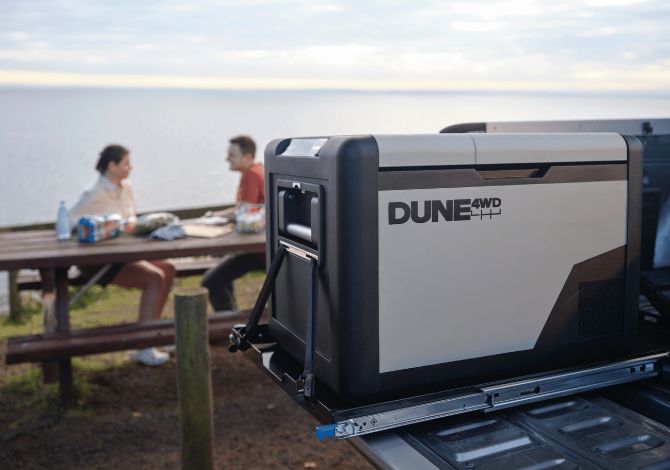 5 Main Features & Why You’ll Love The Dune 4WD Fridge Range