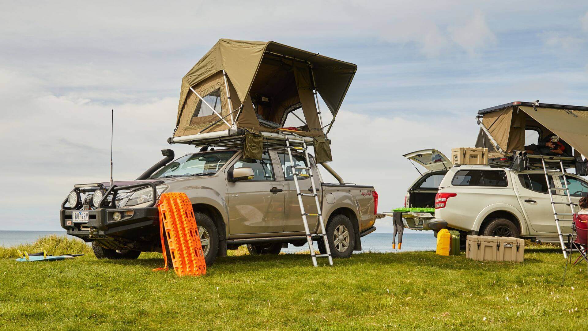 Rooftop Tents & 4WD Gear