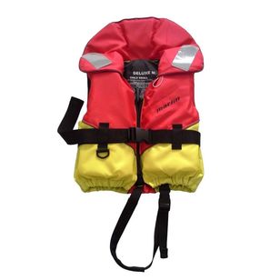 Marlin Children's Deluxe L100 PFD Red & Yellow 15 - 25 kg