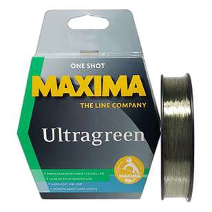 Maxima One Shot Ultra Line 230 Metres 6 lb - Fishing
