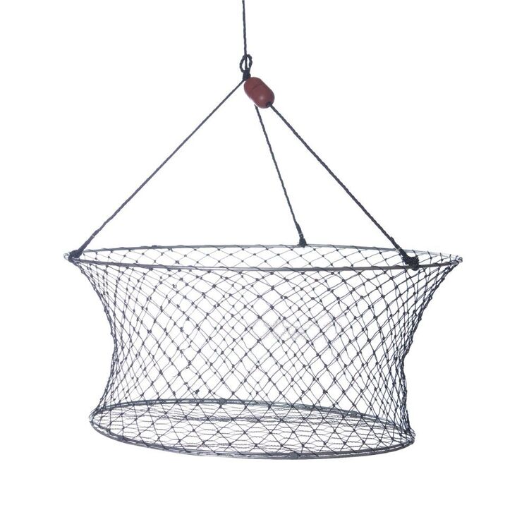 Neptune Tackle Wire Base Crab Pot Black