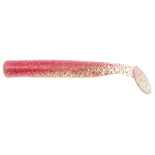 Berkley Powerbait T Tail Minnow Lure Pink Glitter 2.6 in