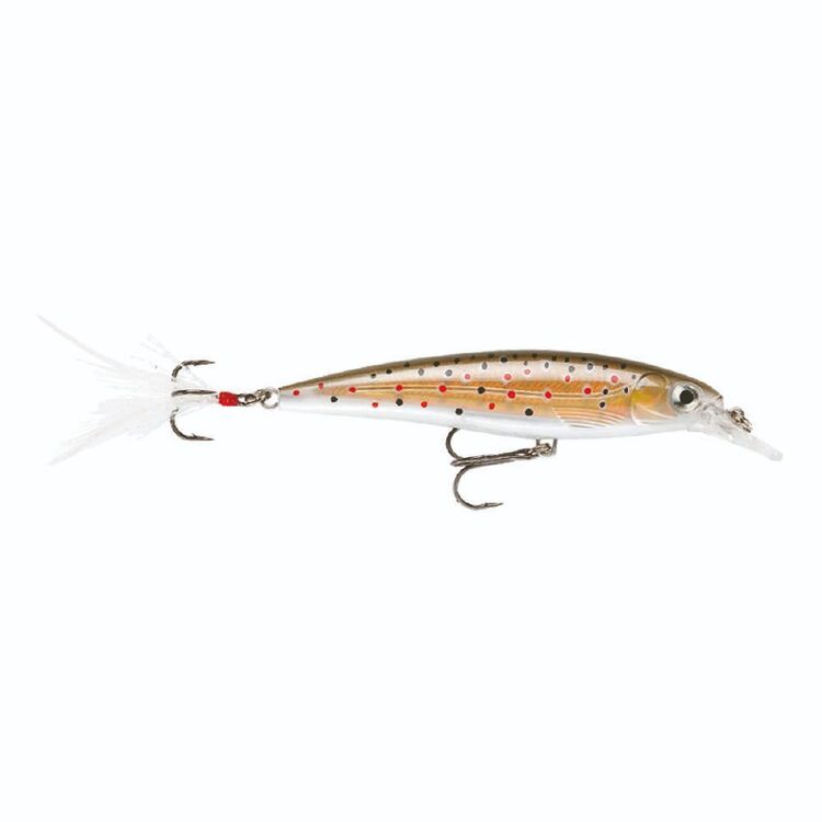 Rapala Scatter Rap Jointed 09 Brown Trout Lure - Lacadives