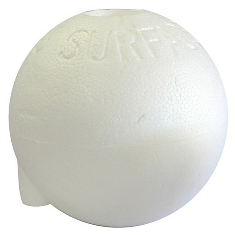 10 X Valued Pack Polystyrene Large Squid Floats 90mm X 50mm Fishing Tackle