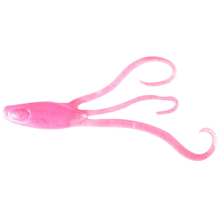 Berkley Gulp! Squid Vicious 6 Inch Lure Pink & Shine