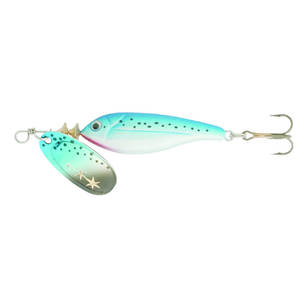 Blue Fox Minnow Super Vibrax Spinners Silver & Blue 1