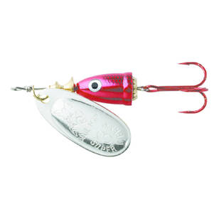 Blue Fox Vibrax Shad Spinners Silver & Red 1 mm