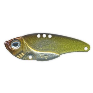 Tackle Tactics Switchblade Lure Green Back