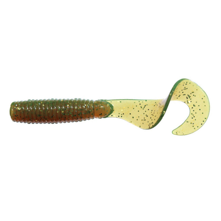 ZMan GrubZ 2.5'' Lures 8 Pack Midnight Oil 2.5 in