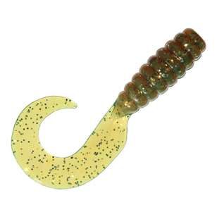 ZMan GrubZ 2.5'' Lures 8 Pack Midnight Oil 2.5 in