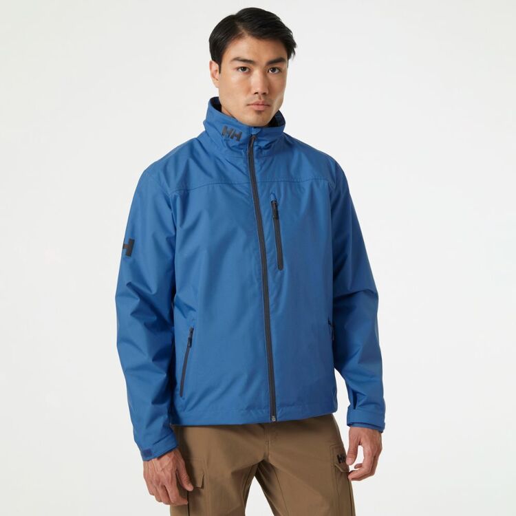 Helly Hansen Men's Crew Midlayer Jacket Azurite