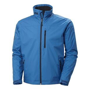 Helly Hansen Men's Crew Midlayer Jacket Azurite