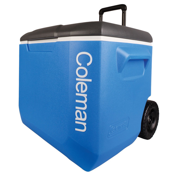 Coleman 57l Branded Wheeled Cooler Outdoor Coolers At Anaconda