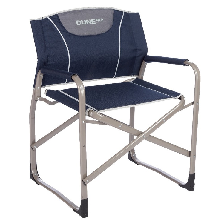 Dune Directors Chair With Lumbar Support