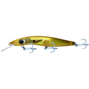 Classic 120 Barra +10 Lure Ghost Gold 120 mm