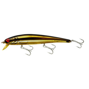 Bomber Long A 15A 4.5 Inch Lure Gold Chrome 119 mm