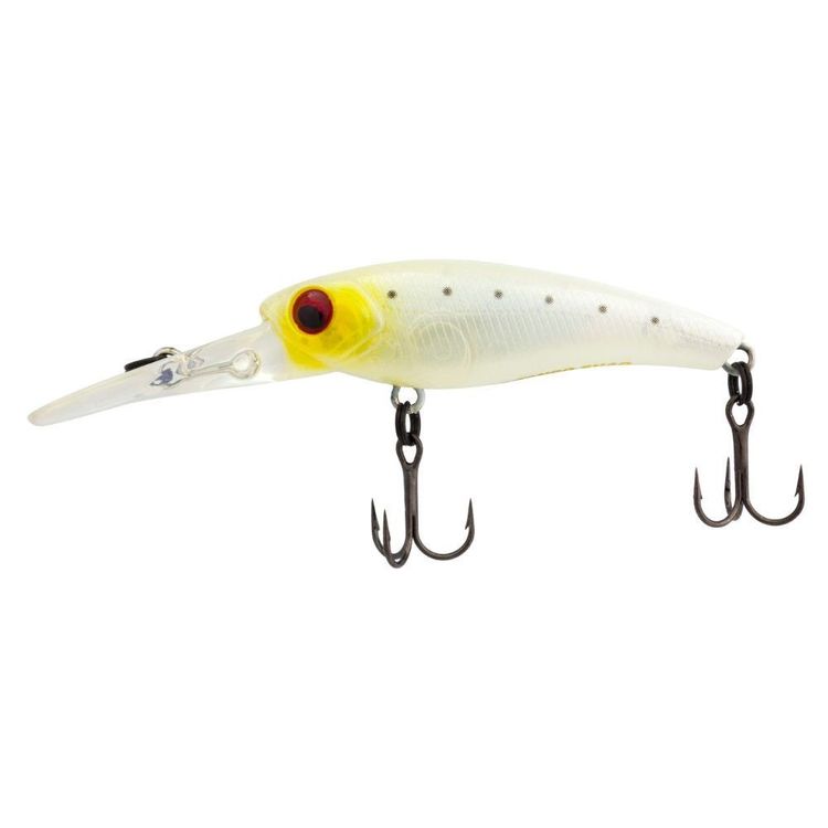 Zerek Tango Shad 50mm Floating Lure Lumo Clear