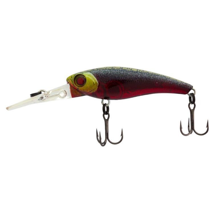 Zerek Tango Shad 50mm Floating Lure Red Devil