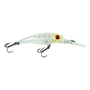 Zerek Tango Shad 50mm Suspending Lure Lumo Clear