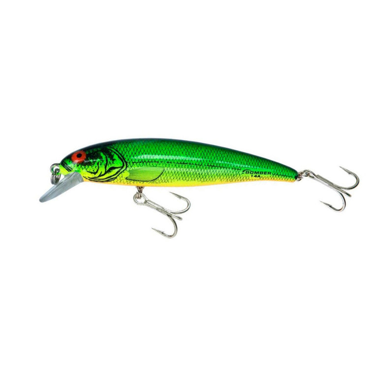 Bomber Long A 14A 3.5 Inch Lure Fire River Minnow