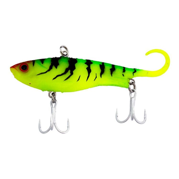 Zerek Fish Trap Soft Vibe Lure 95 mm Blended Frog 95 mm