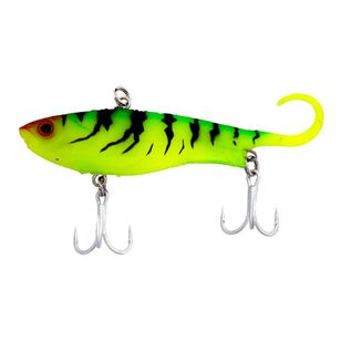 Zerek Fish Trap Soft Vibe Lure 95 mm Blended Frog 95 mm