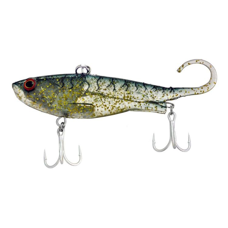 Zerek Fish Trap Soft Vibe Lure 95 mm Dark Ale 95 mm