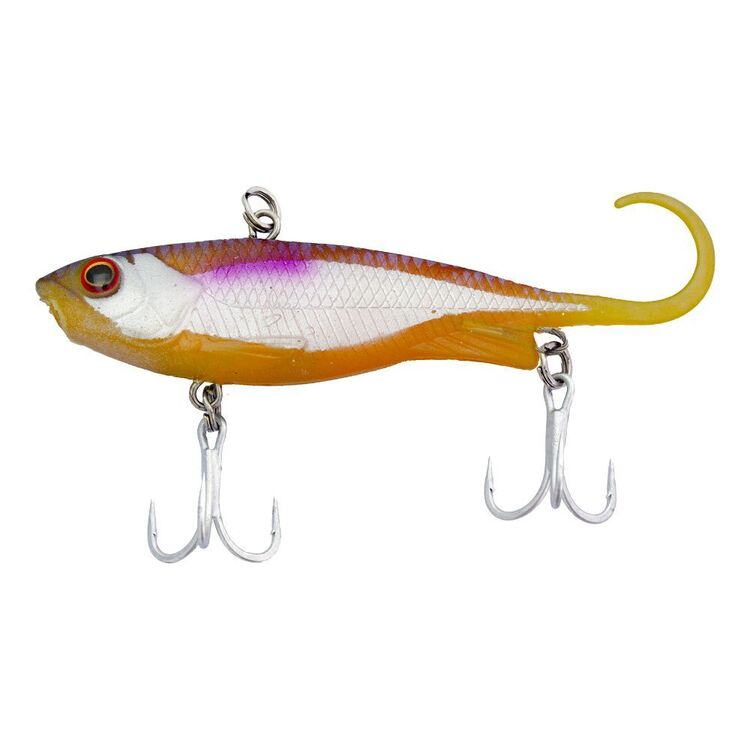 Zerek Fish Trap Soft Vibe Lure 95 mm Orange Biscuit 95 mm