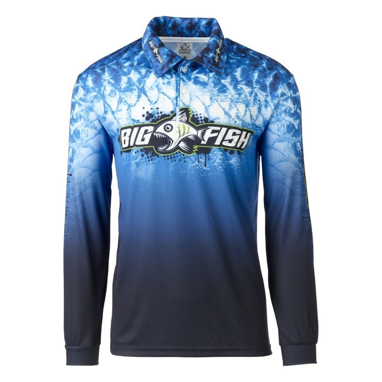 Penn Pro Jersey Large Long Sleeve Tournament Fishing Shirt - Dye Sublimated