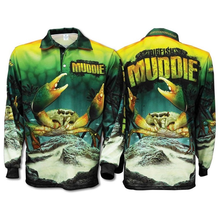 Mojo Boys Sports Fishing Gear / swim shirt size Youth Large