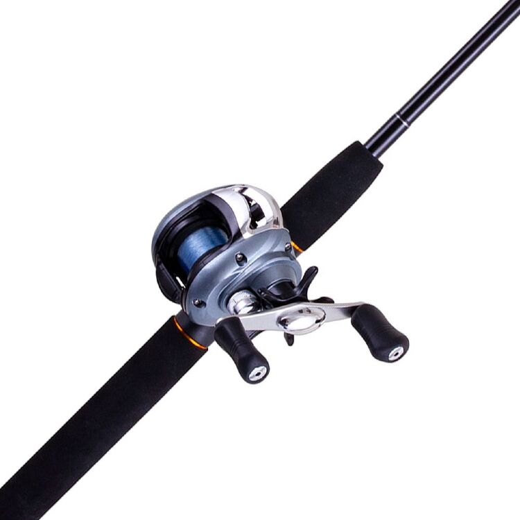 Shimano Caius Bait Caster COMBO 5'6″ 1pc Line 6-8kg – Fishing