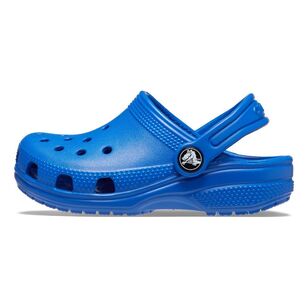 Crocs Kids' Classic Clogs Blue Bolt 13