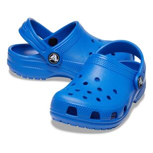 Crocs Kids' Classic Clogs Blue Bolt 13