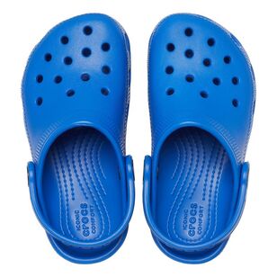 Crocs Kids' Classic Clogs Blue Bolt 13