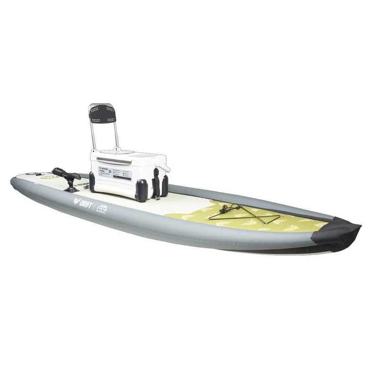 Aqua Marina Drift Fishing Inflatable Stand Up Paddle Board