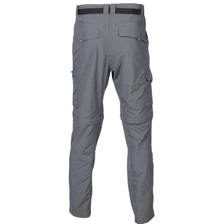 Gondwana Men's Arrino Zip Off Pants Grey 32