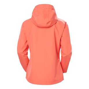 Helly Hansen Women's Seven J Jacket Peach Echo